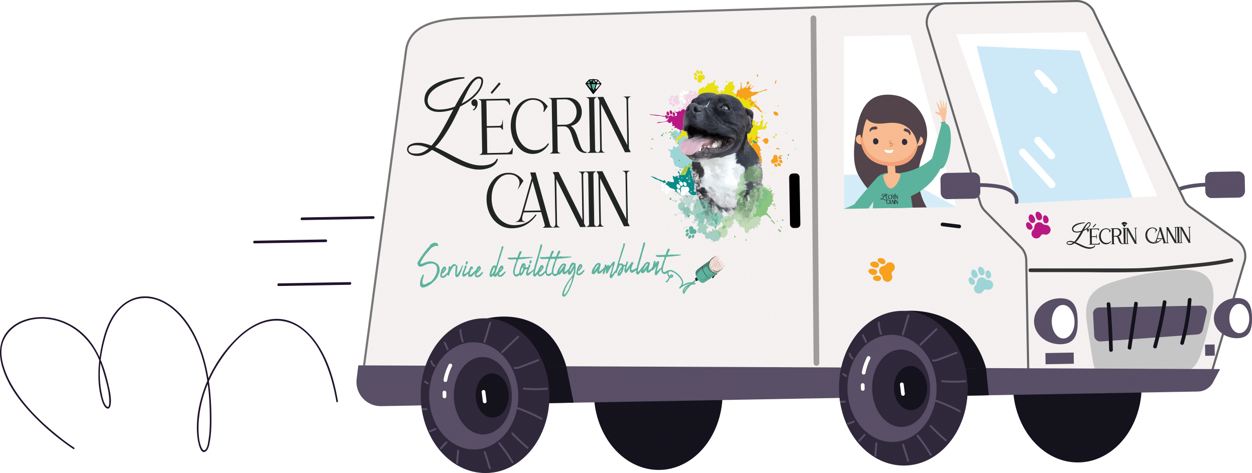 Image par défaut L&rsquo;écrin canin