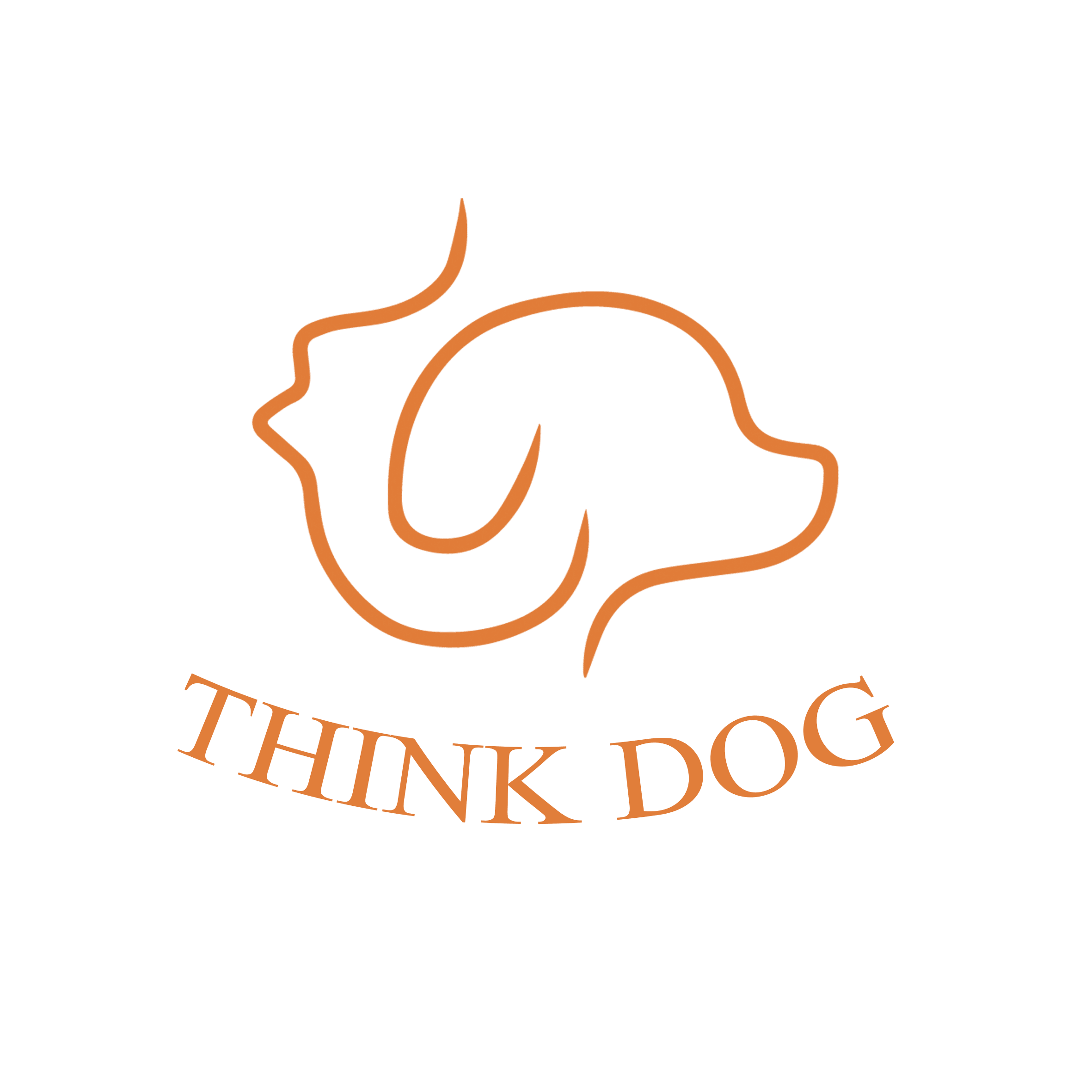 Image par défaut Think Dog